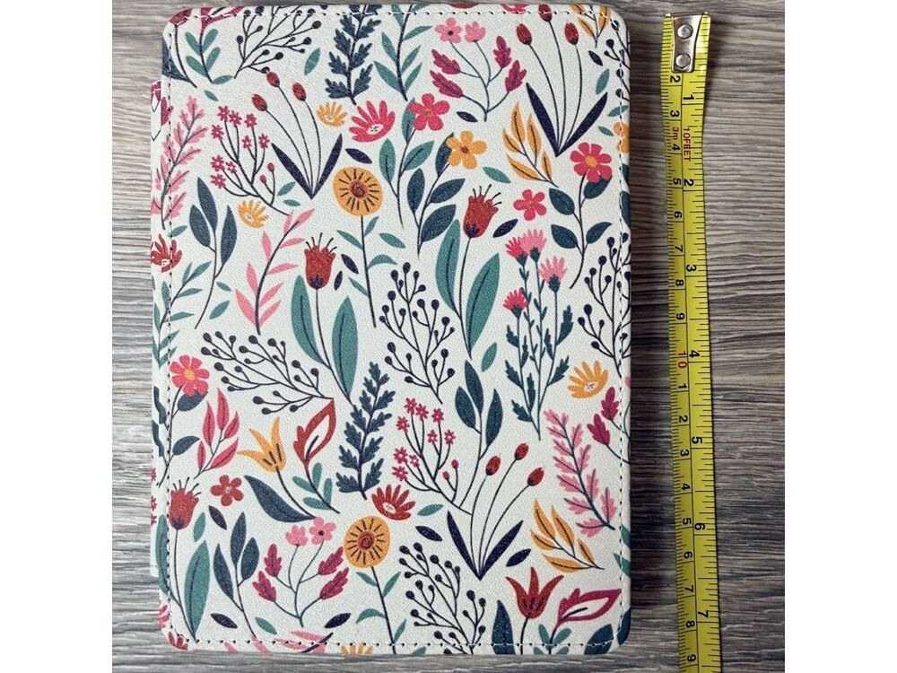 MoKo Kindle Paperwhite 11th Gen 2021 Case Floral Stand Hand Strap 6.8”